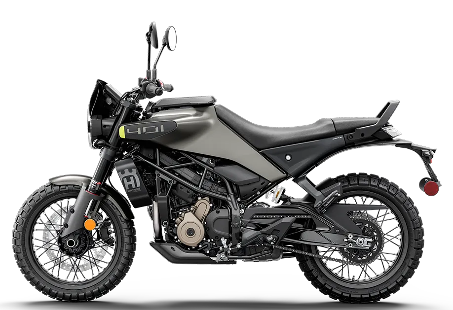 2024 Svartpilen 401 Husqvarna Naked Marcas Premium UMA