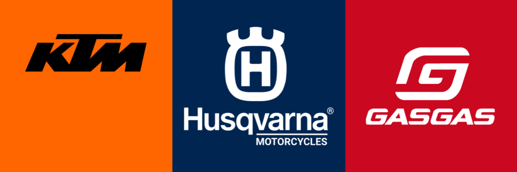 Logo KTM HUSQVARNA Y GASGAS